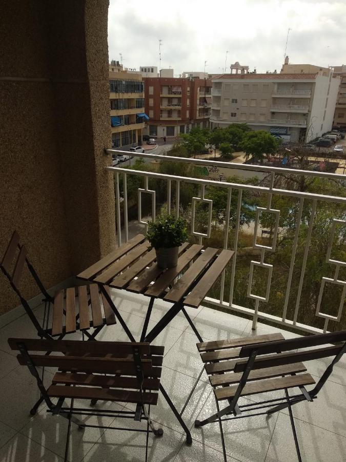 Junto Al Mar Apartment ซานตาโปลา ภายนอก รูปภาพ