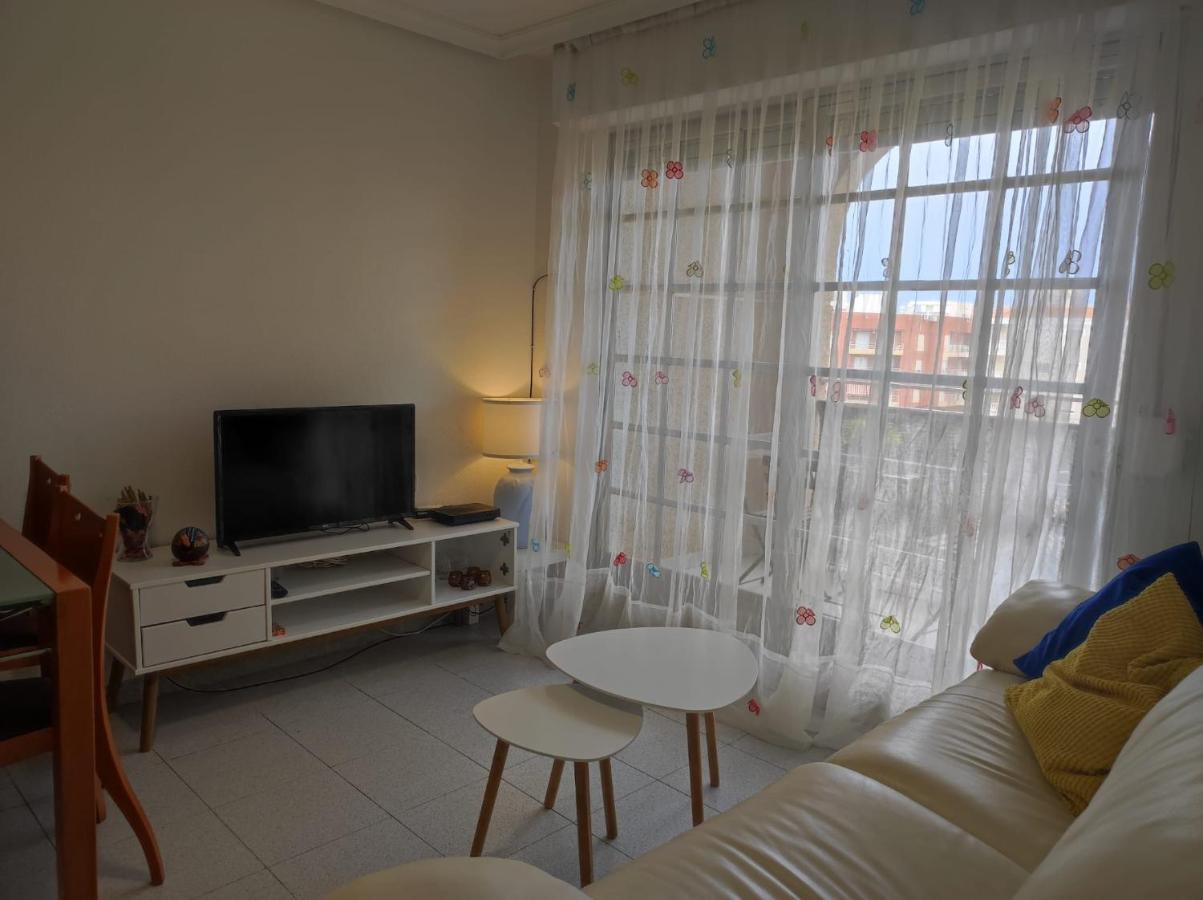 Junto Al Mar Apartment ซานตาโปลา ภายนอก รูปภาพ