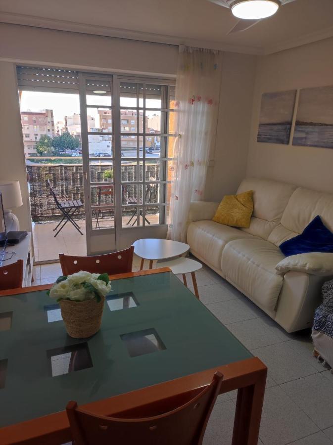 Junto Al Mar Apartment ซานตาโปลา ภายนอก รูปภาพ
